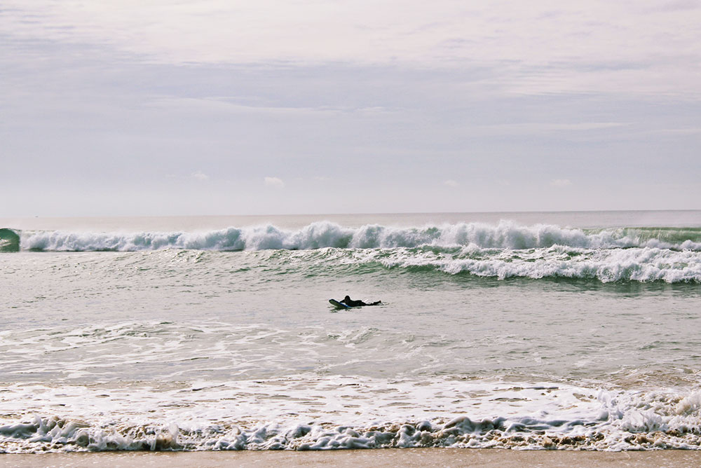 surfing